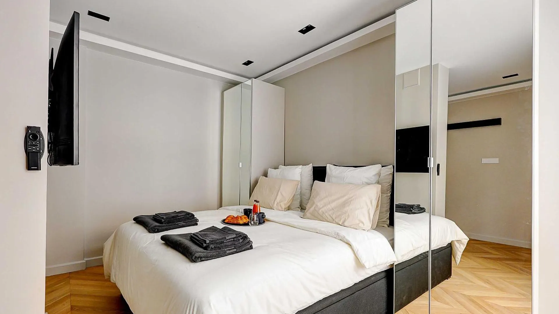アパート Elegant With Ac - 3br-10p- Le Marais *