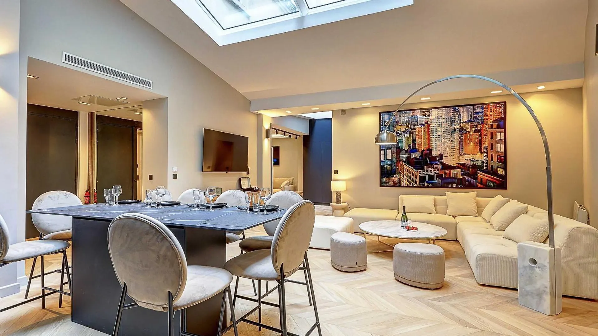 Apartment Elegant With Ac - 3br-10p- Le Marais Paris