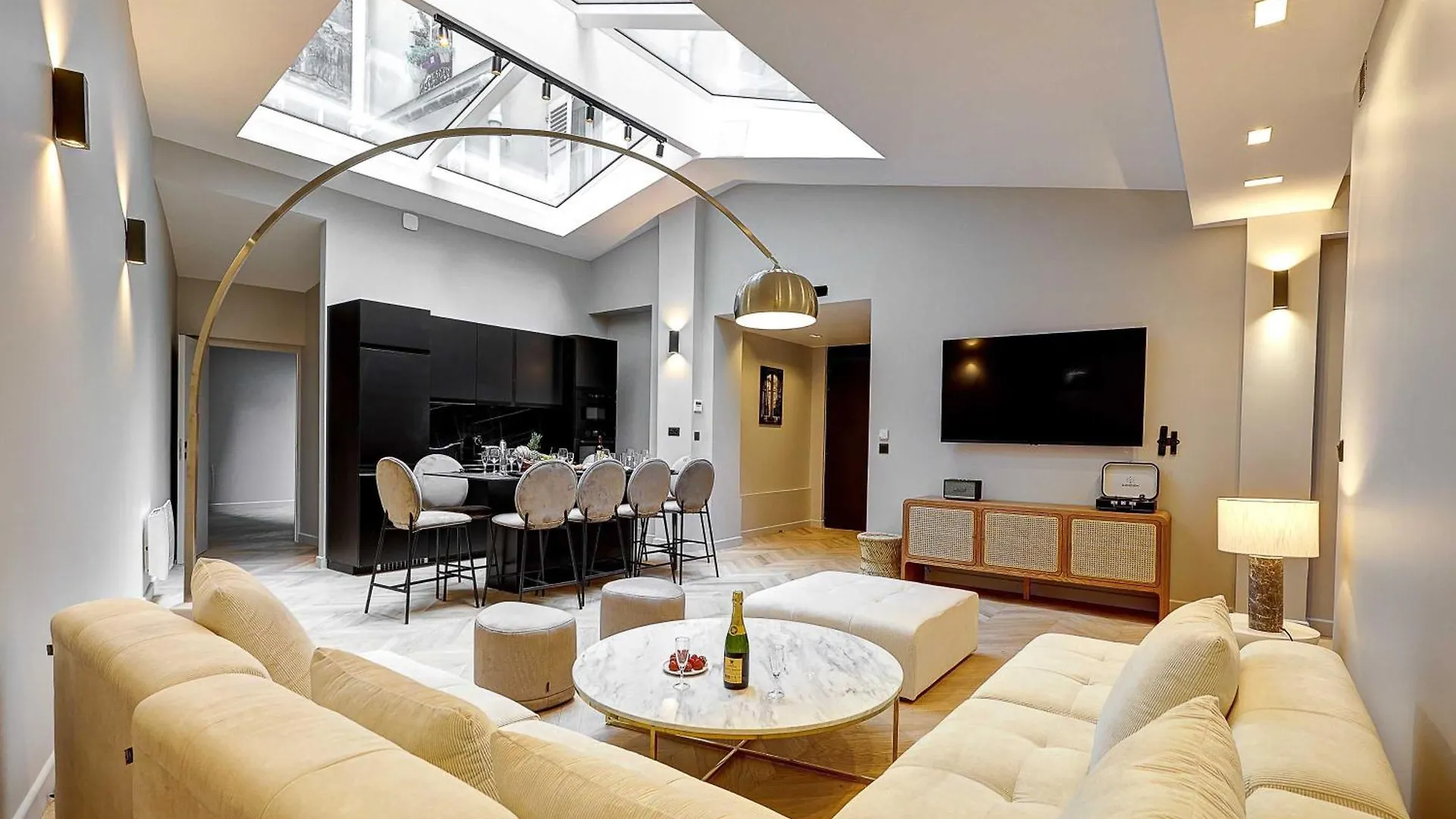 Elegant With Ac - 3br-10p- Le Marais Lägenhet Paris