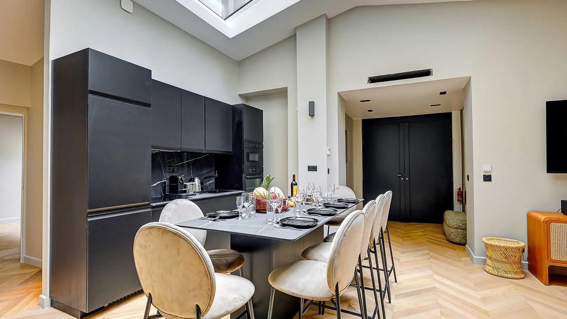 Apartment Elegant With Ac - 3br-10p- Le Marais Paris