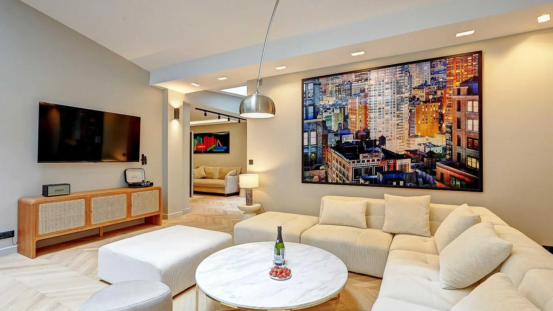 Elegant With Ac - 3br-10p- Le Marais Apartment Paris