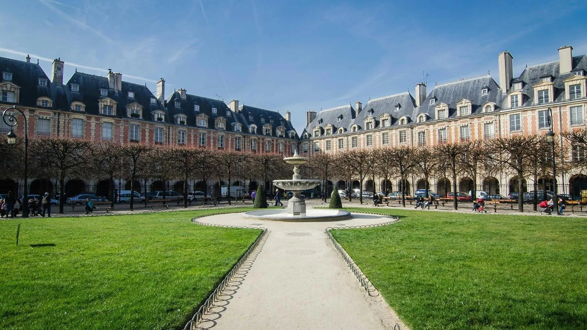 Elegant With Ac - 3br-10p- Le Marais Paris
