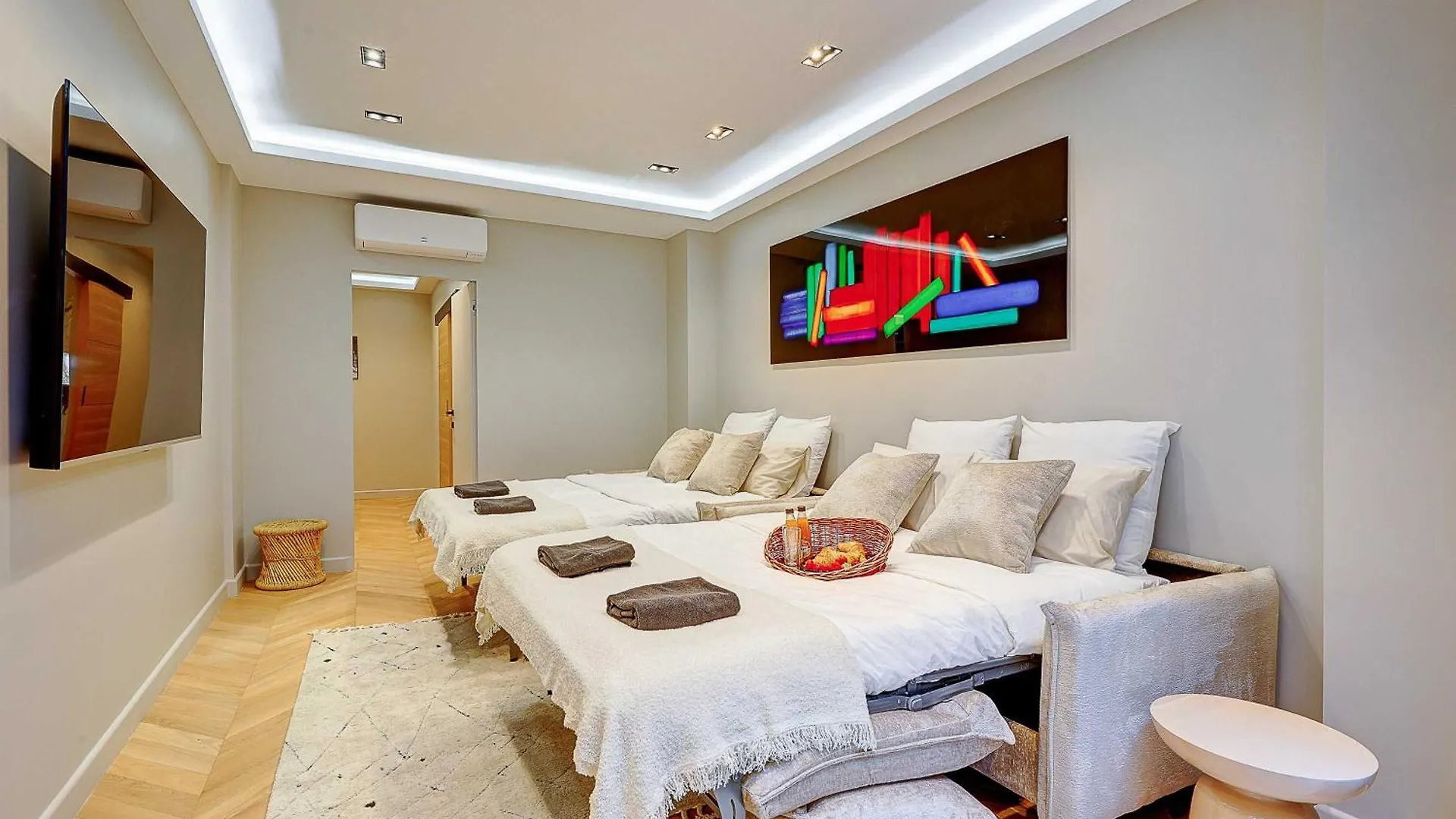 Elegant With Ac - 3br-10p- Le Marais