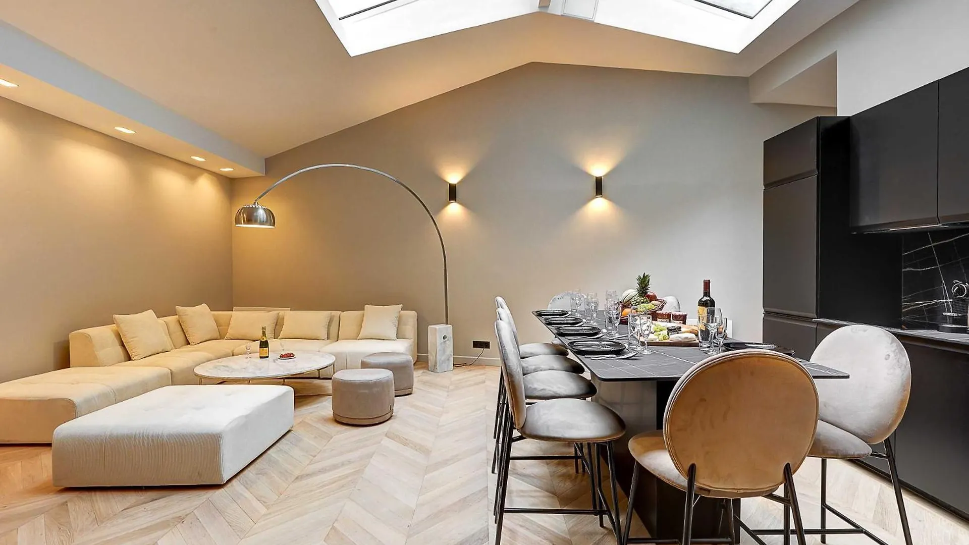 Elegant With Ac - 3br-10p- Le Marais Paris