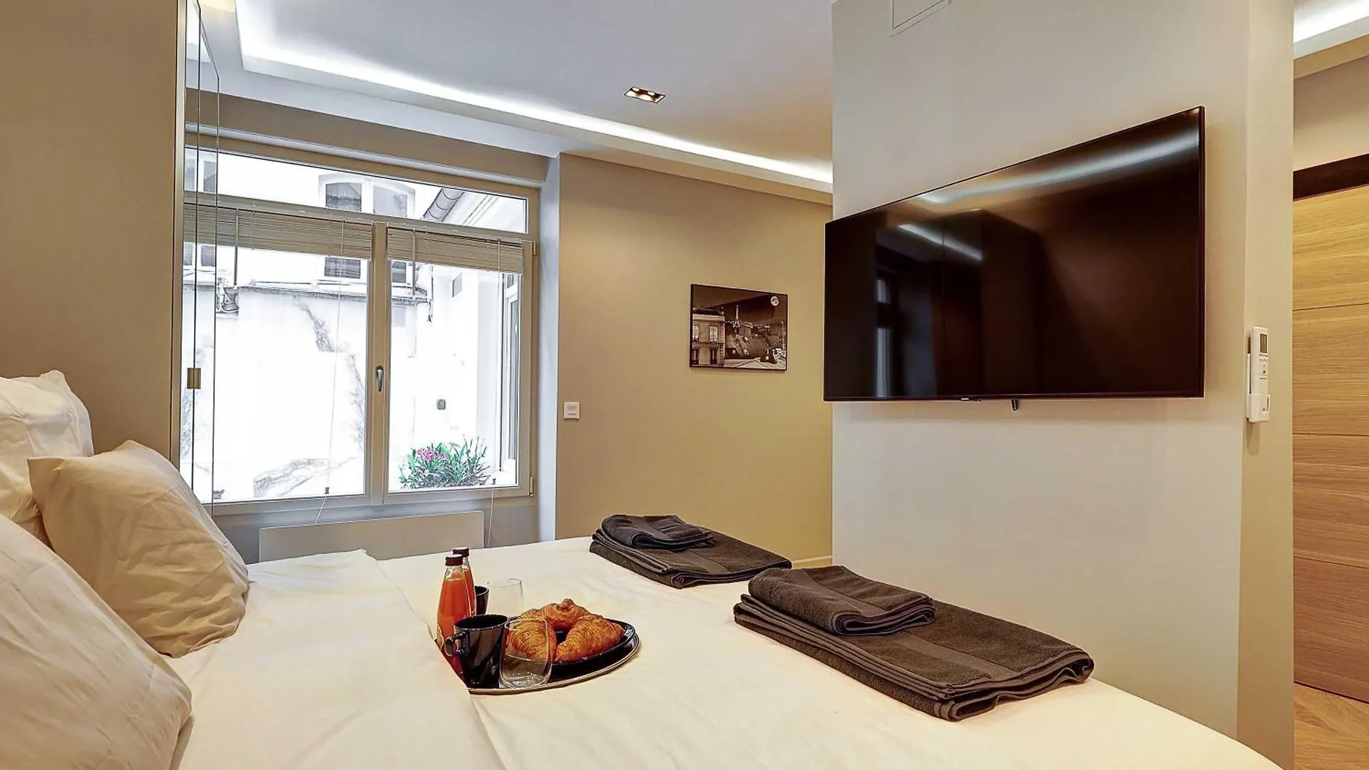 Apartment Elegant With Ac - 3br-10p- Le Marais Paris