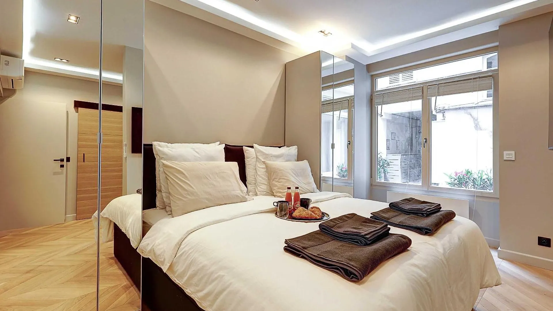 Elegant With Ac - 3br-10p- Le Marais Paris
